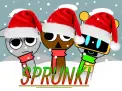 Sprunki but its christmas