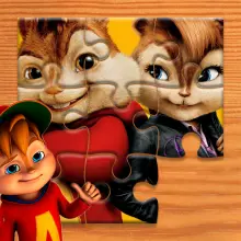 Alvinnn!!! Jigsaw Puzzle