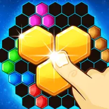 Hexa 2048 Puzzle   Block Merge