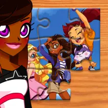 Lolirock Jigsaw Puzzle