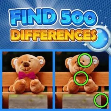 Find 500 Differences 2